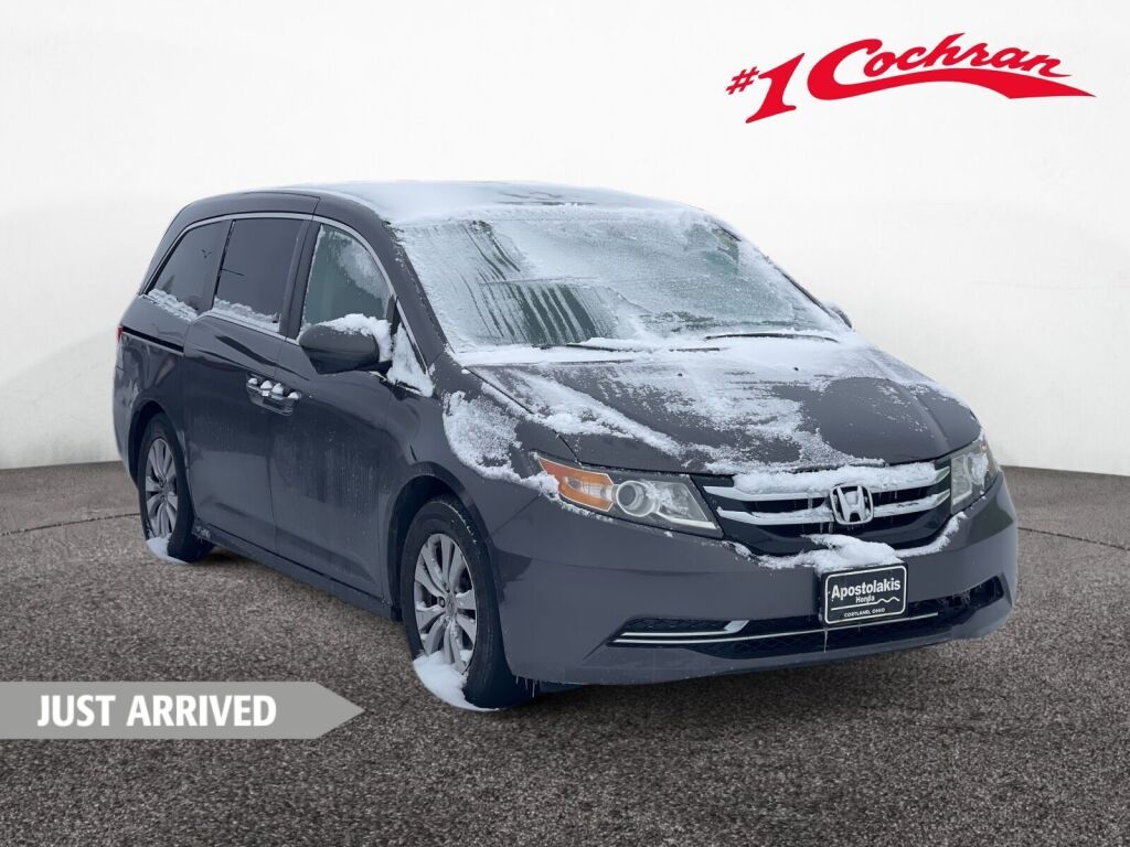 2015 Honda Odyssey EX-L's photo