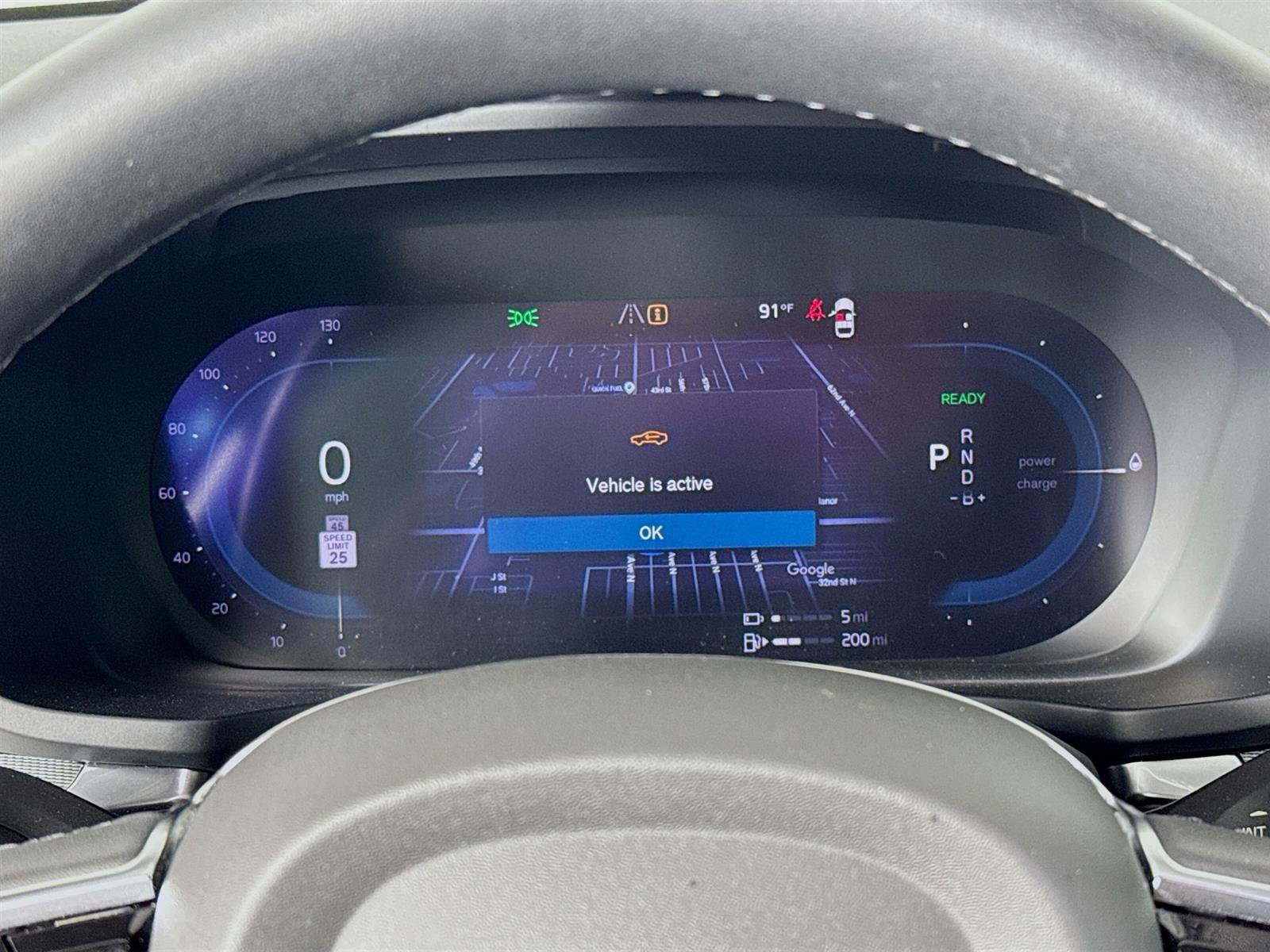 2024 Volvo S60 Recharge Ultimate Black Edition photo 13