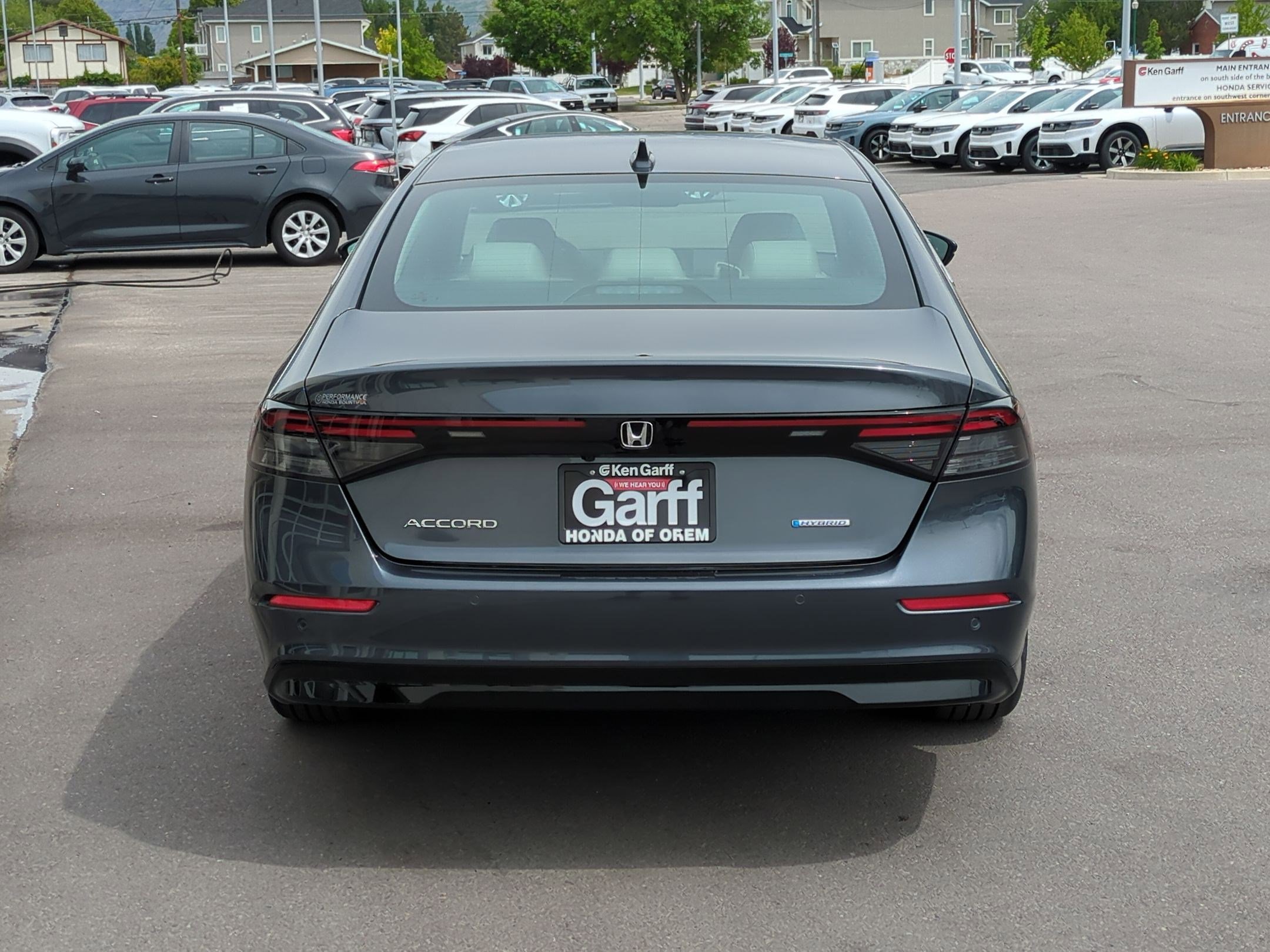 2025 Honda Accord Hybrid EX-L photo 4