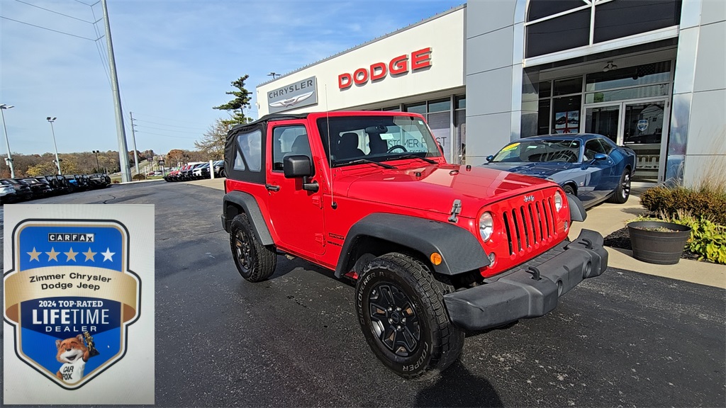 2014 Jeep Wrangler Sport