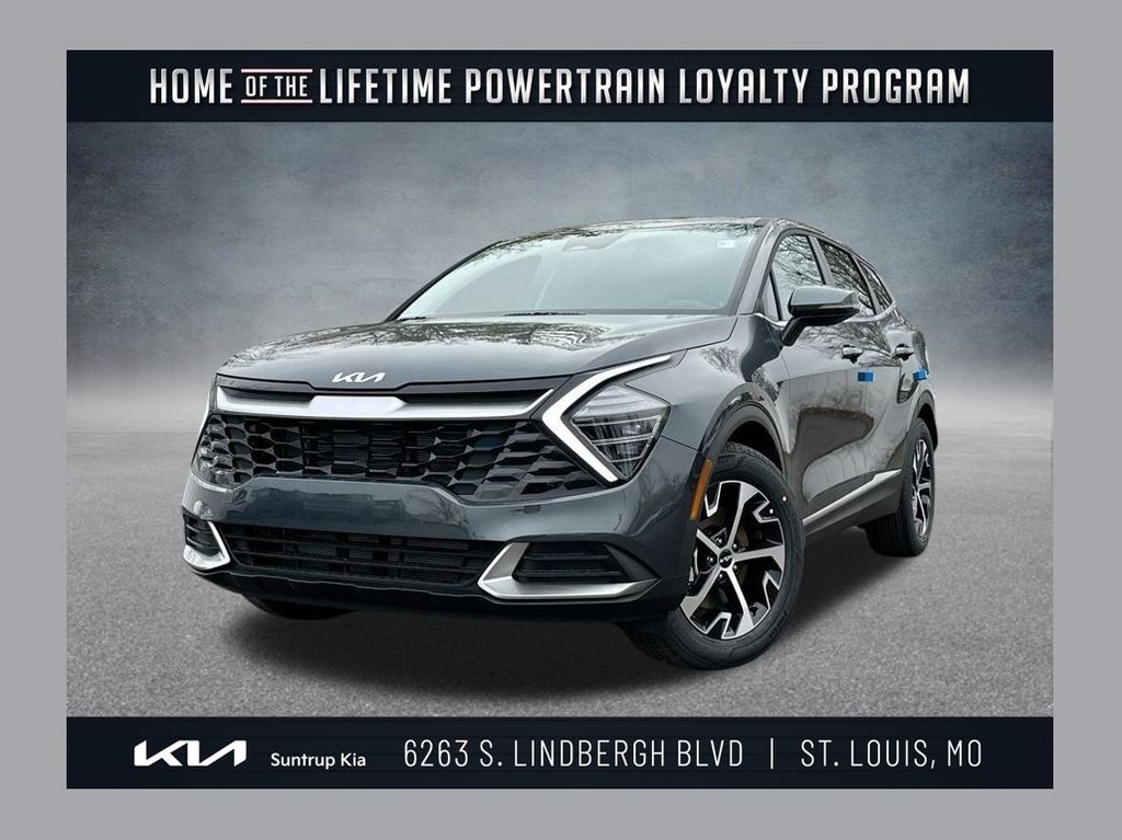 2025 Kia Sportage EX's photo