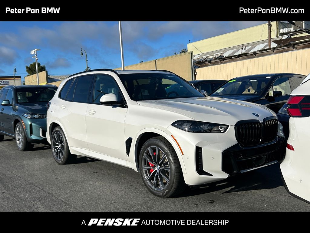2026 BMW X5 50e's photo