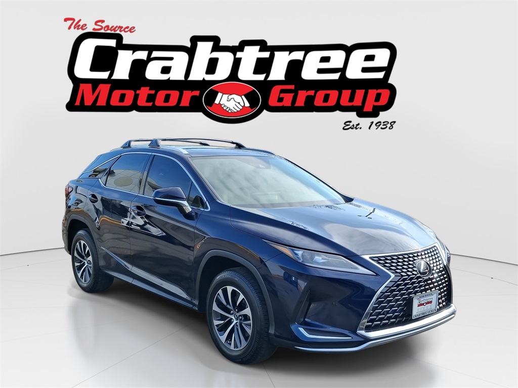 2021 Lexus RX 350's photo