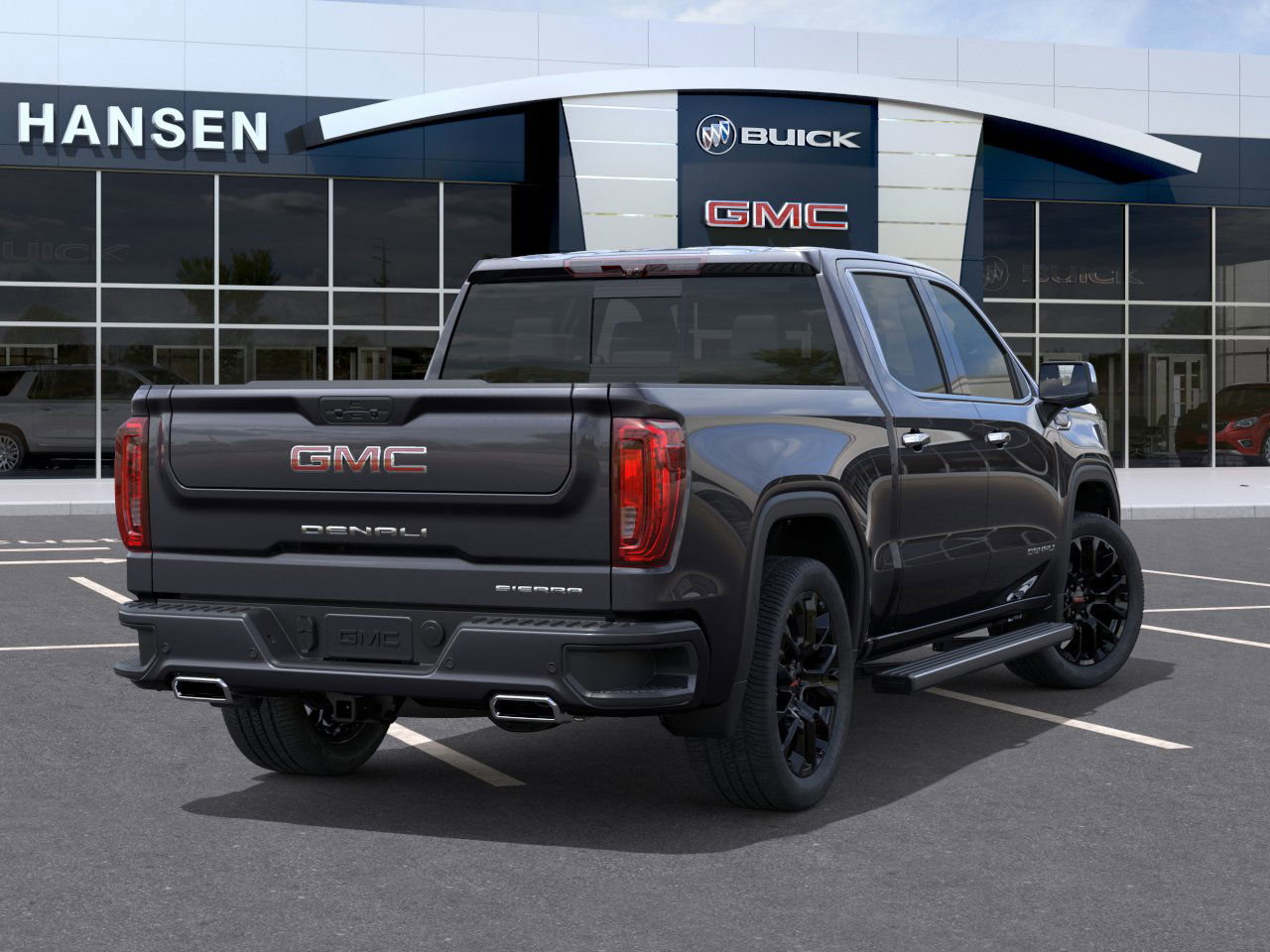 2026 Gmc Sierra 1500 Denali photo 2