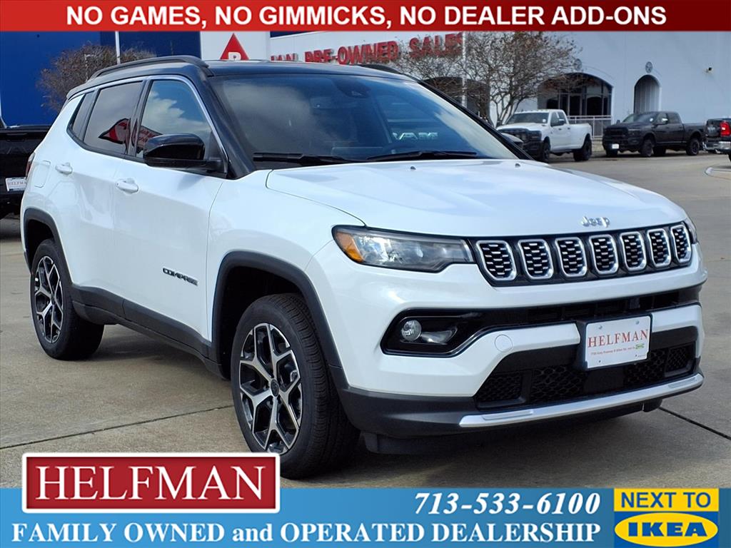 2026 Jeep Compass Limited's photo