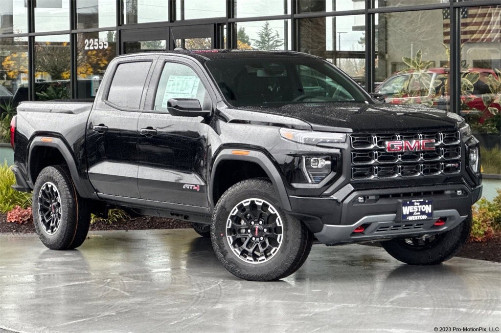 2026 GMC Canyon AT4's photo