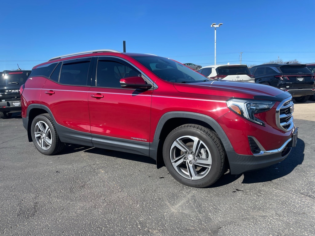 Used 2018 GMC Terrain SLT with VIN 3GKALVEV7JL317487 for sale in Beaver Dam, WI