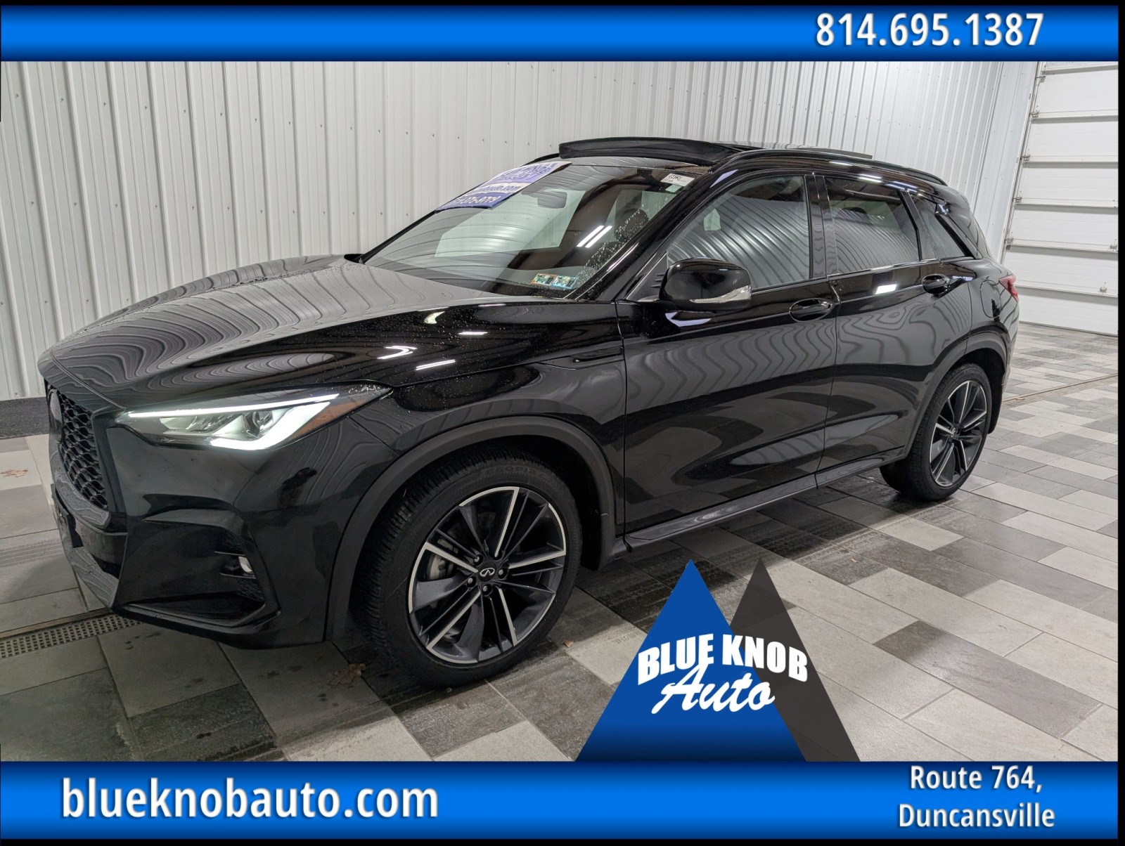 2025 INFINITI QX50 Sport's photo