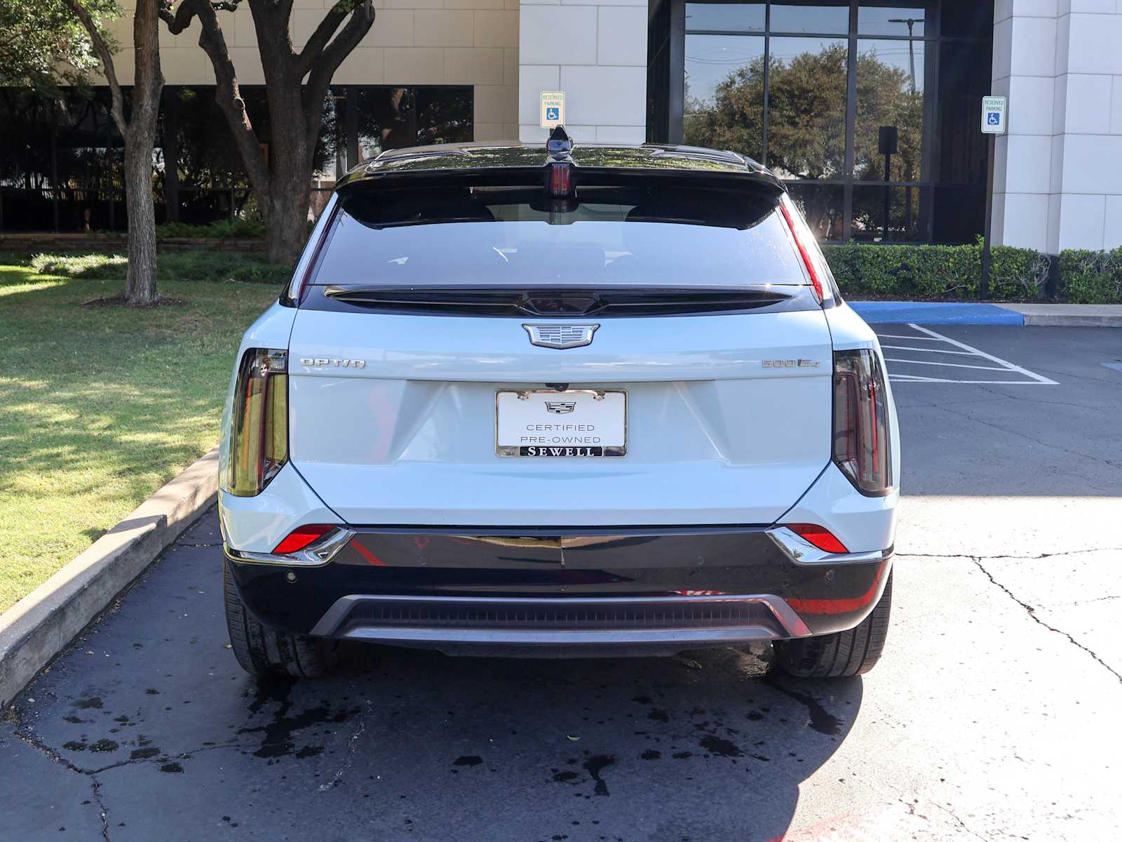 2025 Cadillac Optiq Sport photo 2