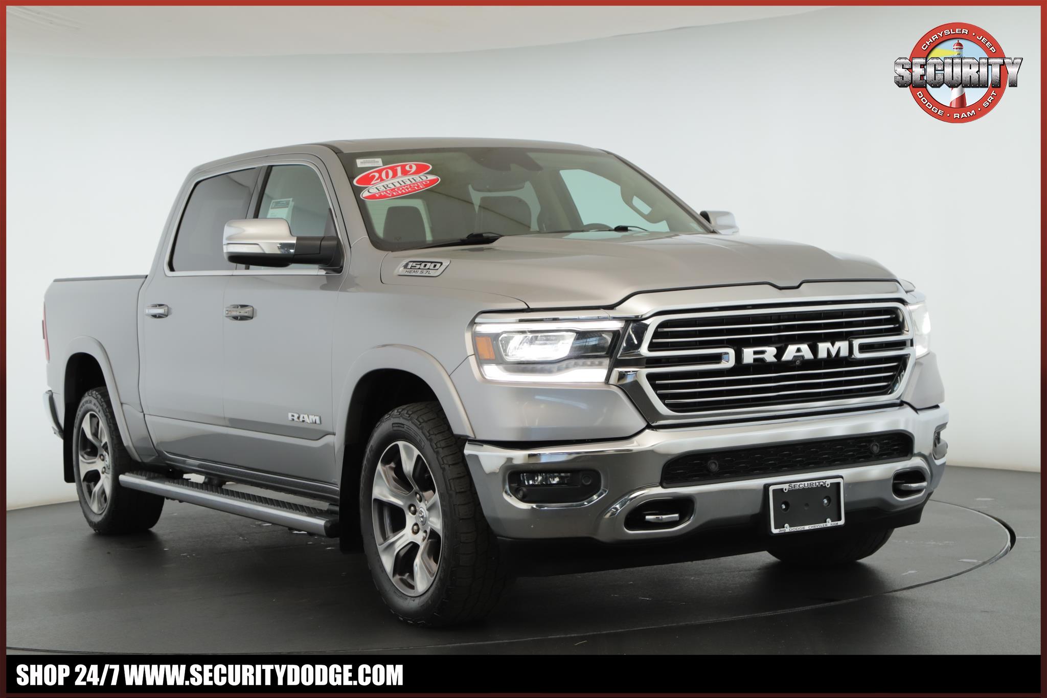 2019 RAM Ram 1500 Pickup Laramie's photo
