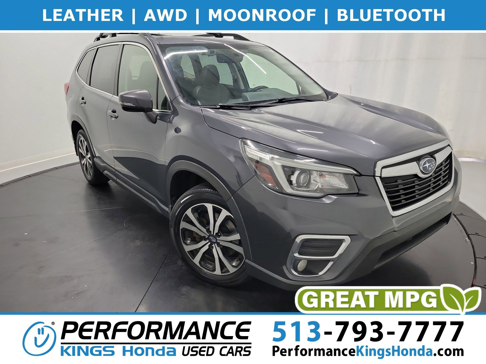 2020 Subaru Forester
