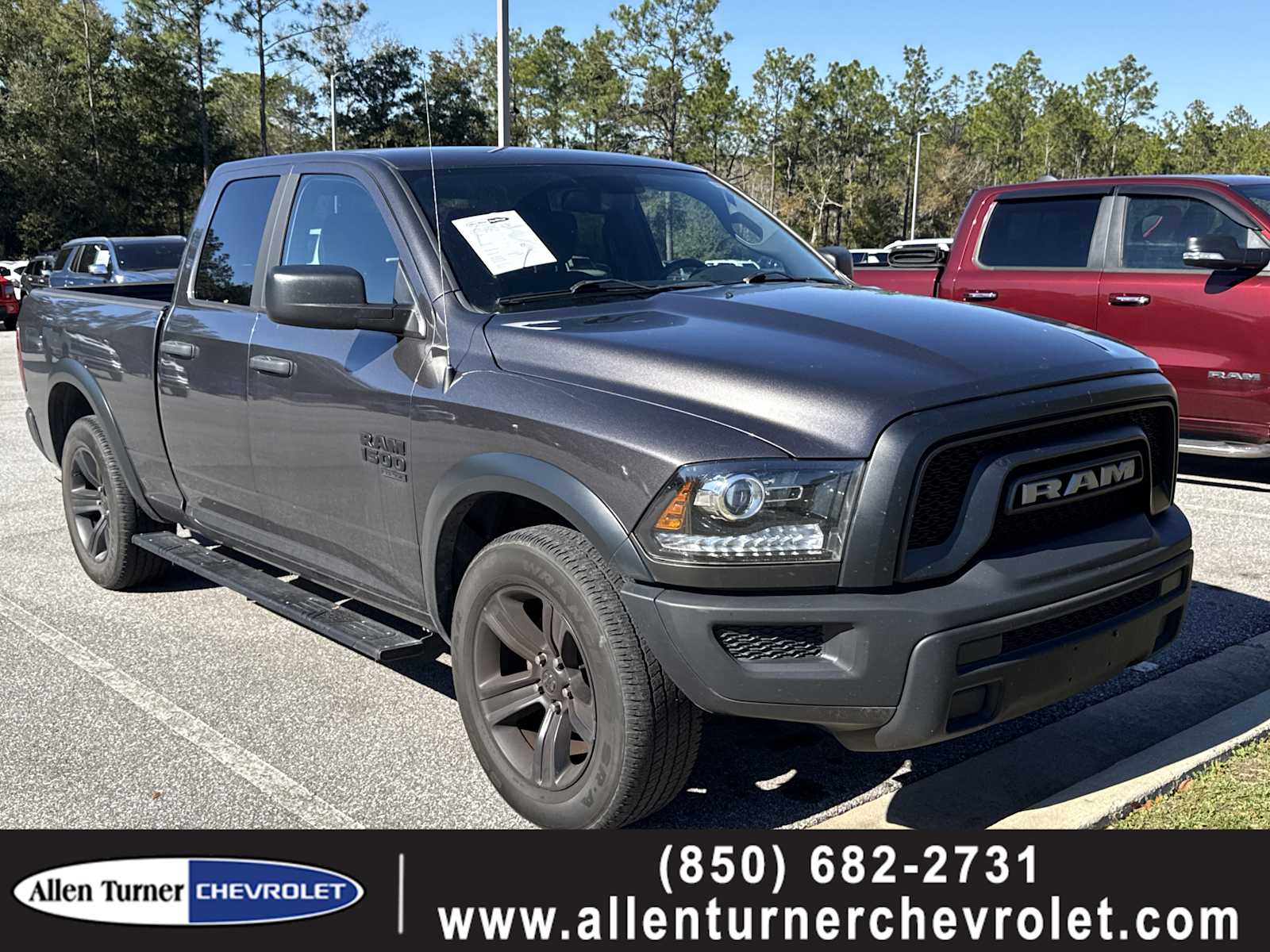 2022 RAM Ram 1500 Classic Warlock's photo