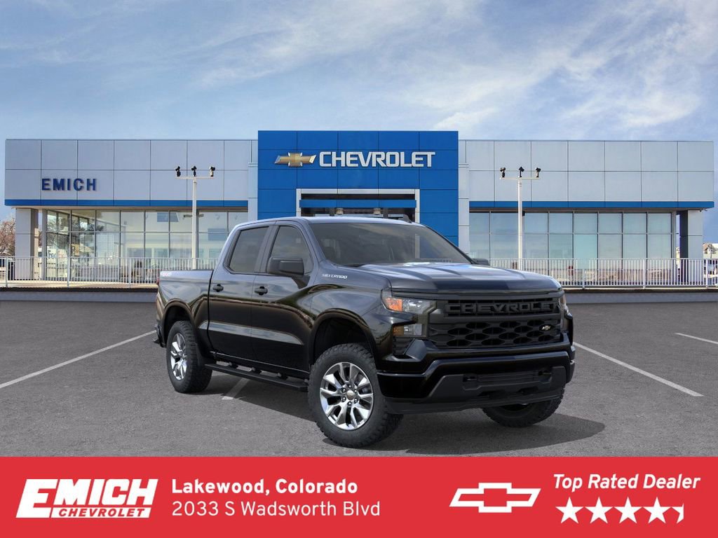 2026 Chevrolet Silverado 1500 Custom's photo