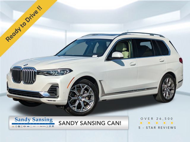 2019 BMW X7 40i's photo