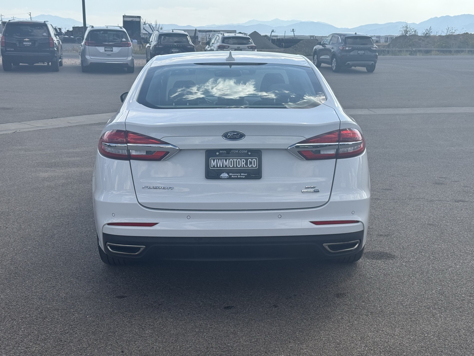2019 Ford Fusion SE photo 5