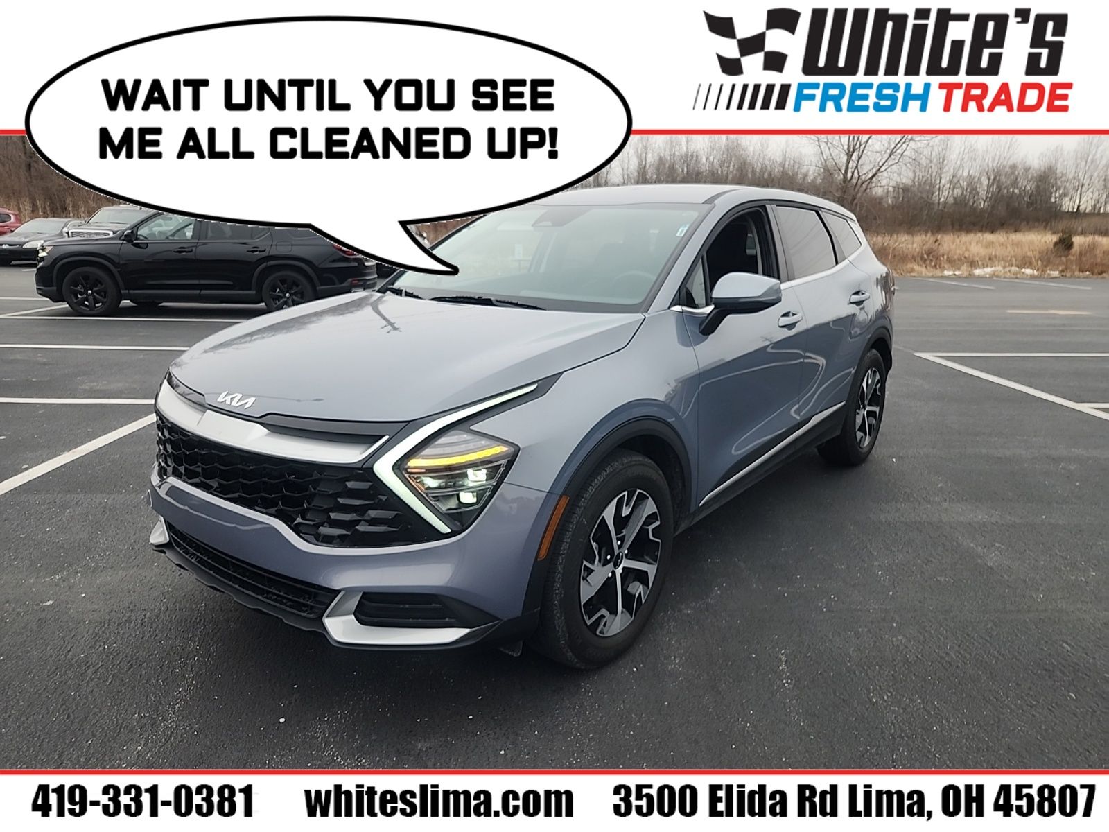 2025 Kia Sportage EX's photo