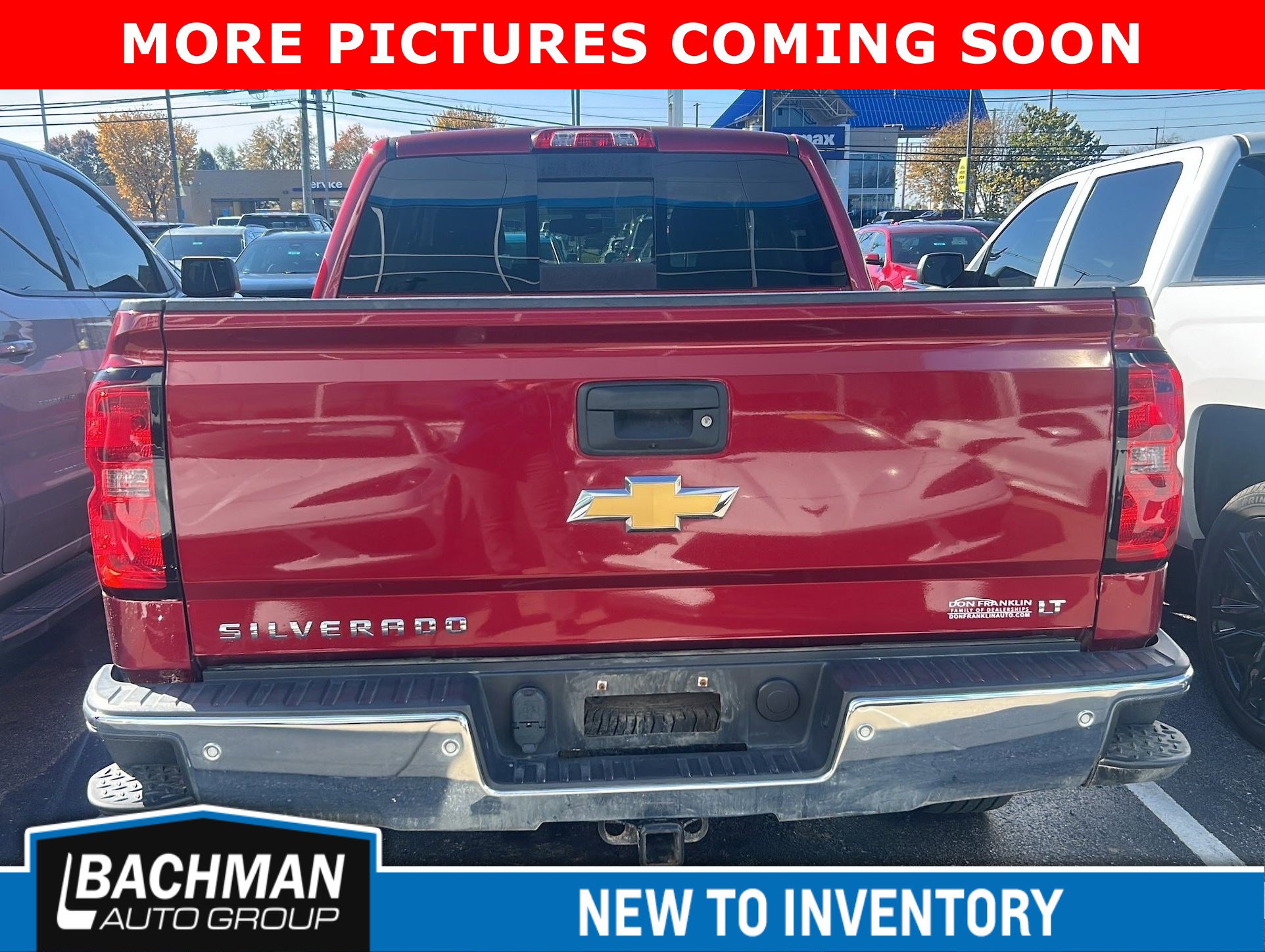 2018 Chevrolet Silverado 1500 LT photo 4