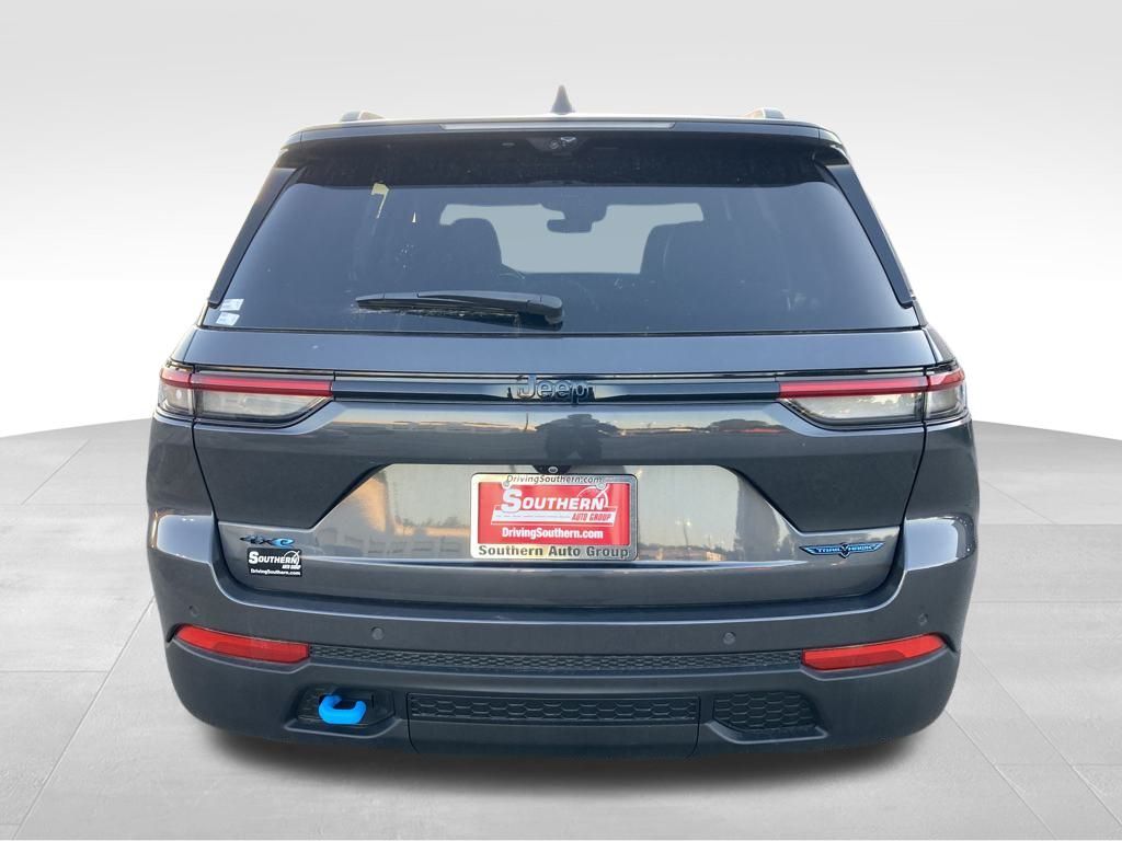 2024 Jeep Grand Cherokee Trailhawk 4xe photo 4