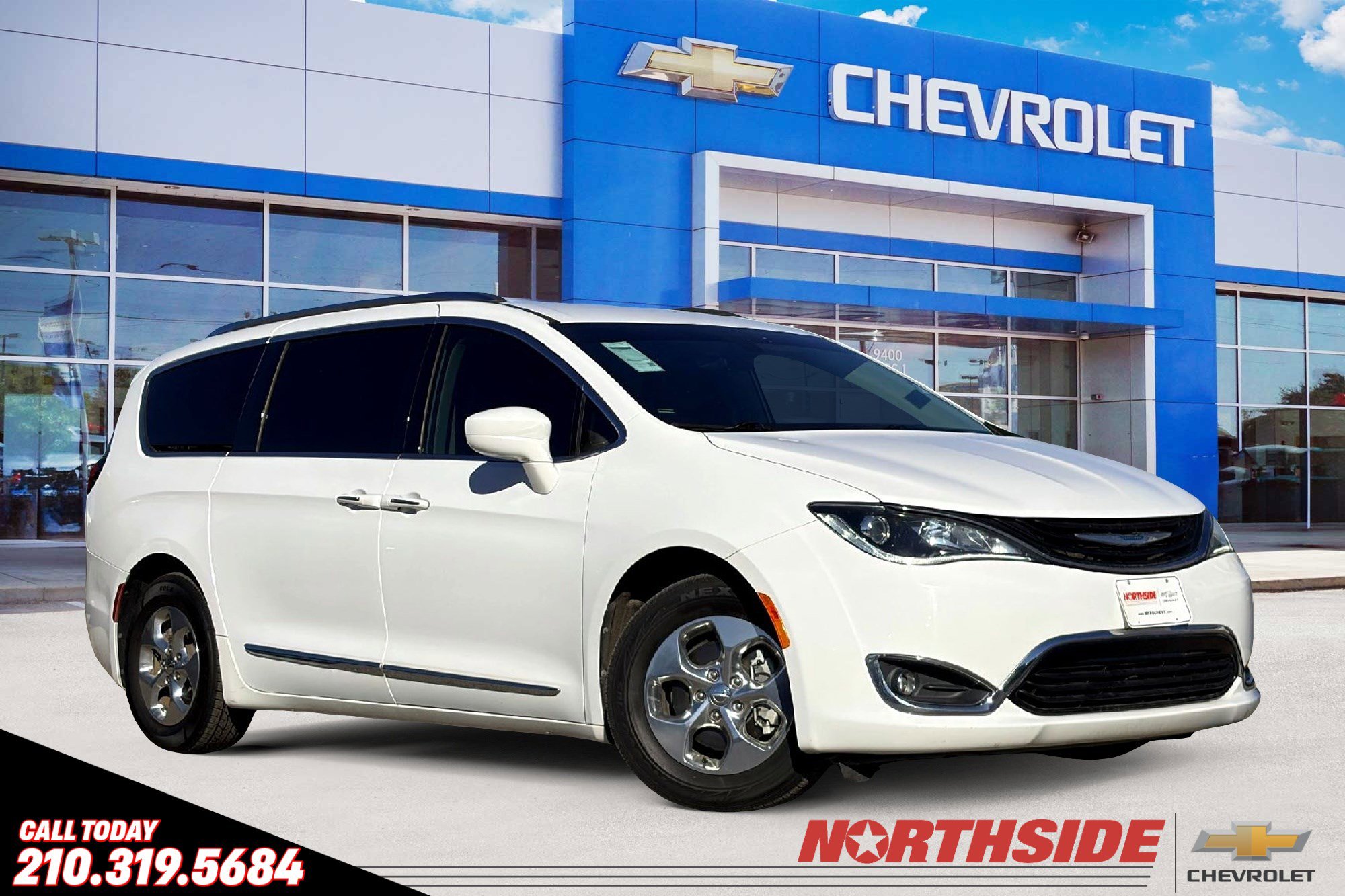 2018 Chrysler Pacifica Hybrid Touring L