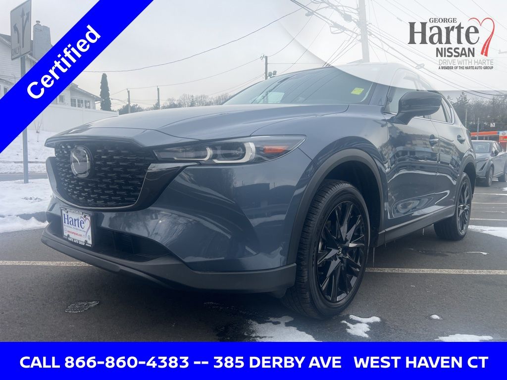 2024 Mazda CX-5 S Carbon Edition's photo