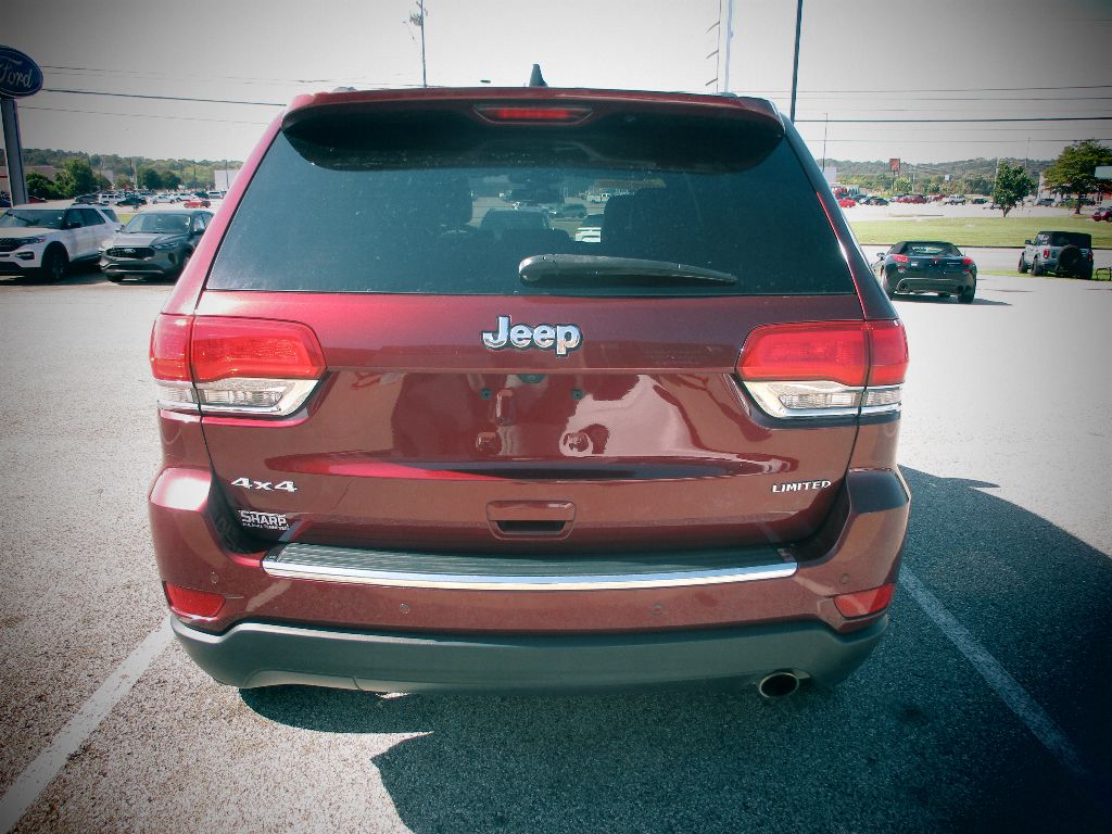 2019 Jeep Grand Cherokee Limited photo 5