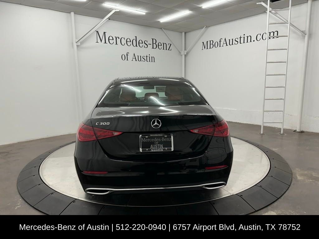 2025 Mercedes Benz C 300 photo 3