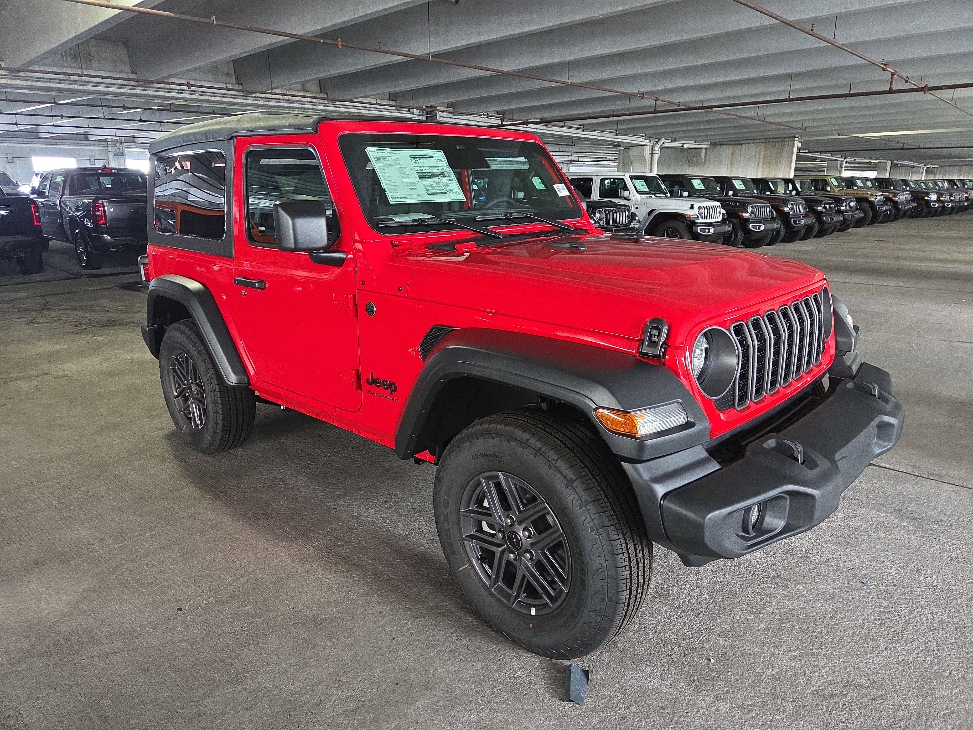 2026 Jeep Wrangler 2-Door Sport S's photo