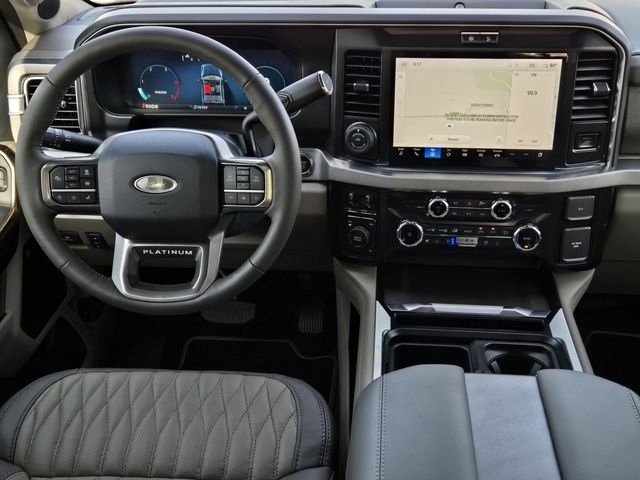 2025 Ford F-350 Platinum photo 10