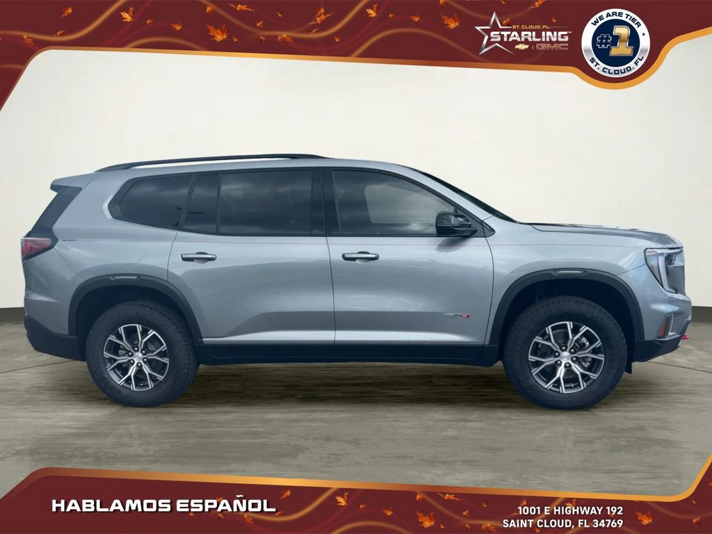 2026 Gmc Acadia AT4 photo 6