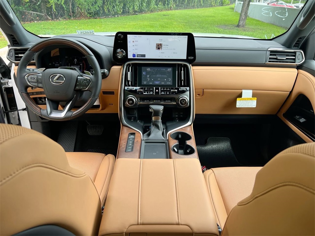 2025 Lexus LX Luxury photo 16