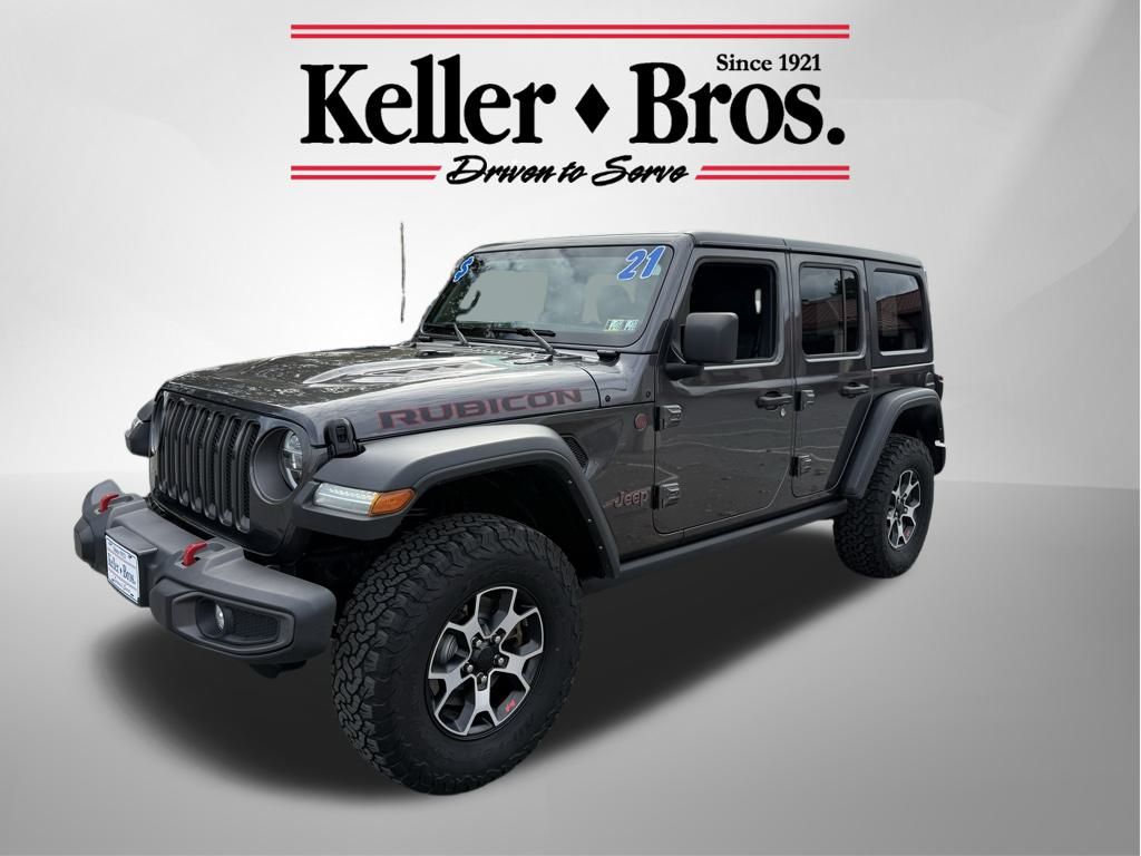 2021 Jeep Wrangler Unlimited Rubicon photo 3