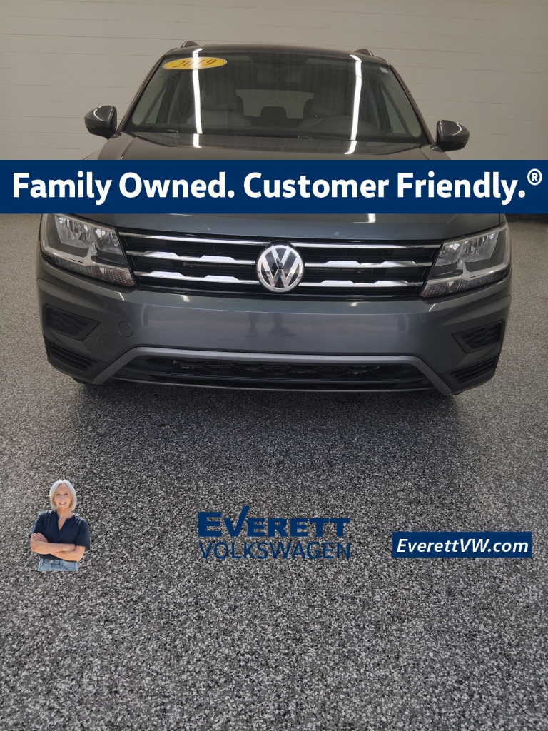 2019 Volkswagen Tiguan SE
