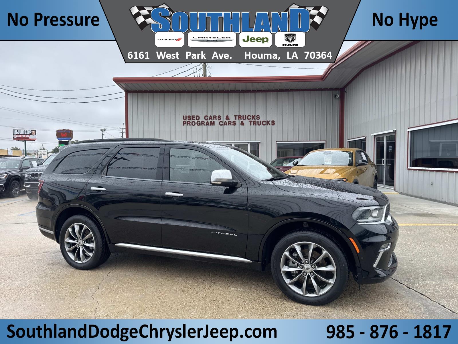 2021 Dodge Durango Citadel's photo