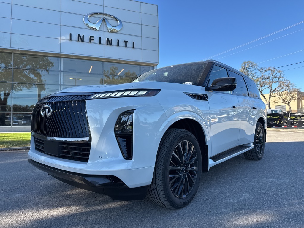 2026 INFINITI QX80 Autograph's photo