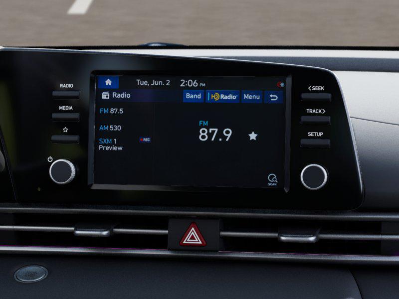 New 2025 Gray Hyundai SEL Sport image 13