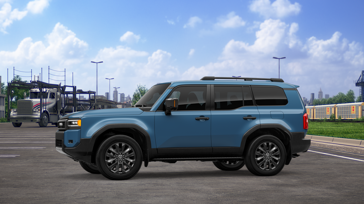 2026 Toyota Land Cruiser Base photo 3