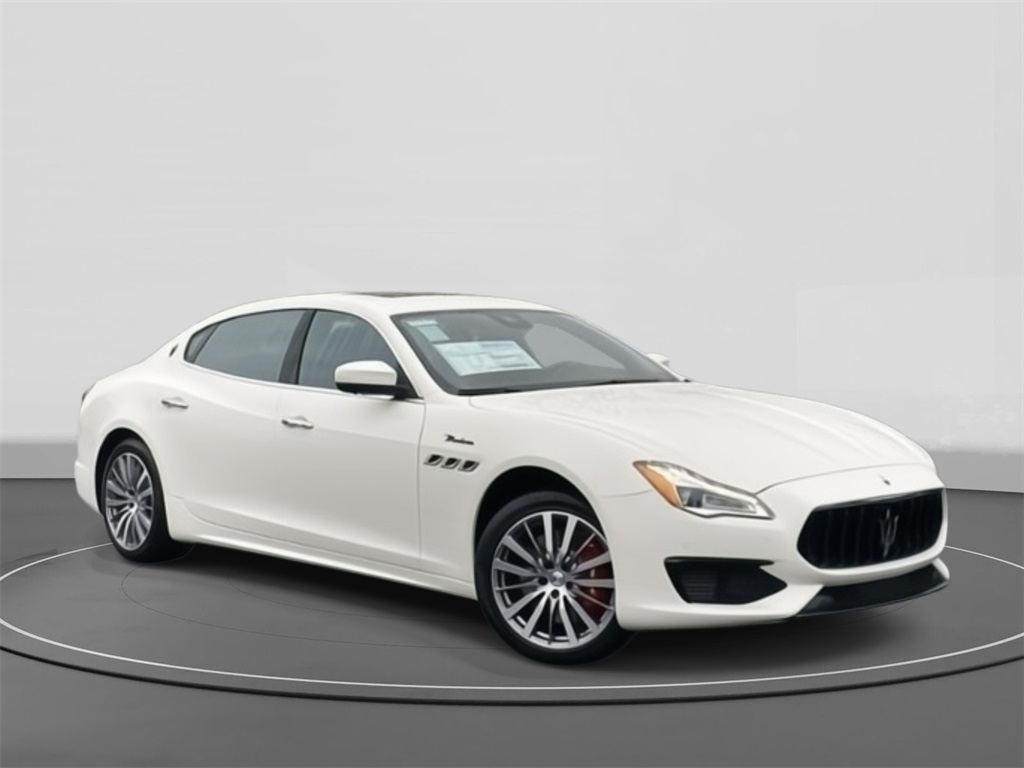 New 2022 Maserati Quattroporte Modena 4D Sedan in City of Industry