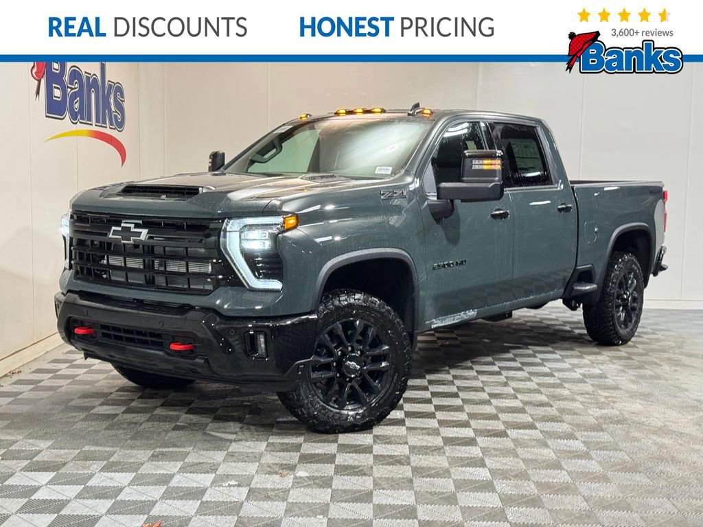 2026 Chevrolet Silverado 2500HD LTZ's photo