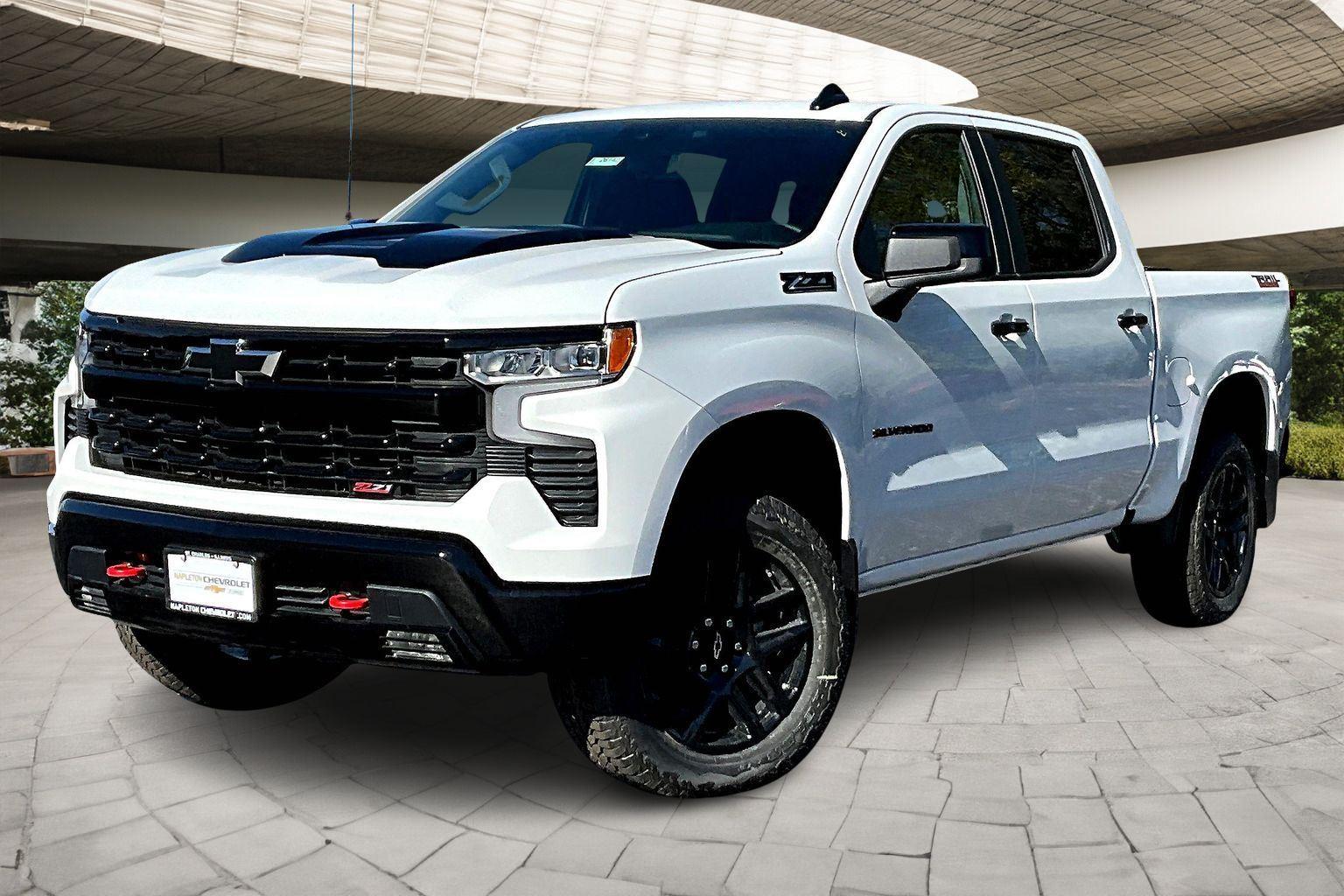 2026 Chevrolet Silverado LT's photo