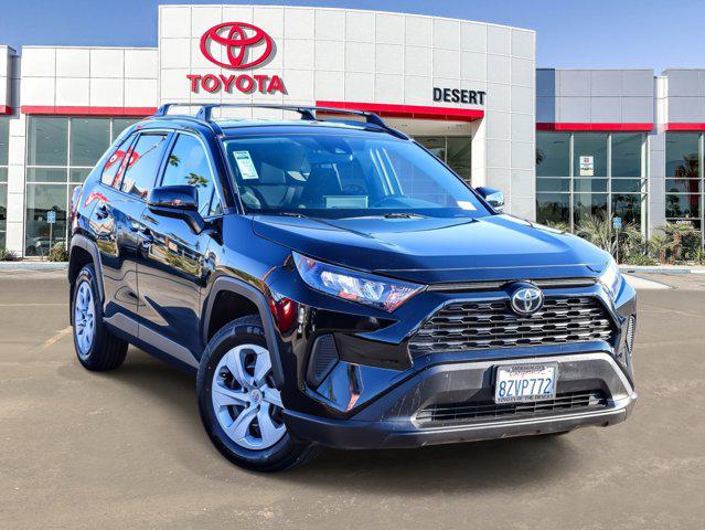 2020 Toyota RAV4 LE