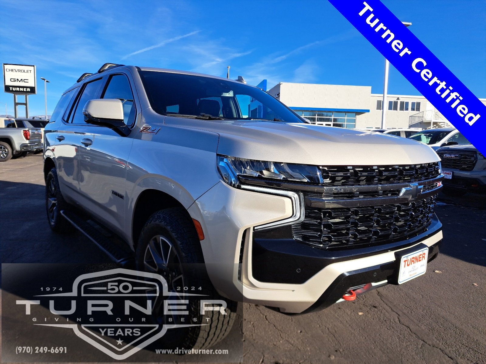 2022 Chevrolet Tahoe Z71's photo