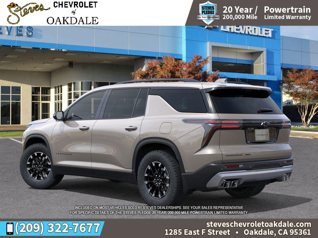 2026 Chevrolet Traverse Z71 photo 3