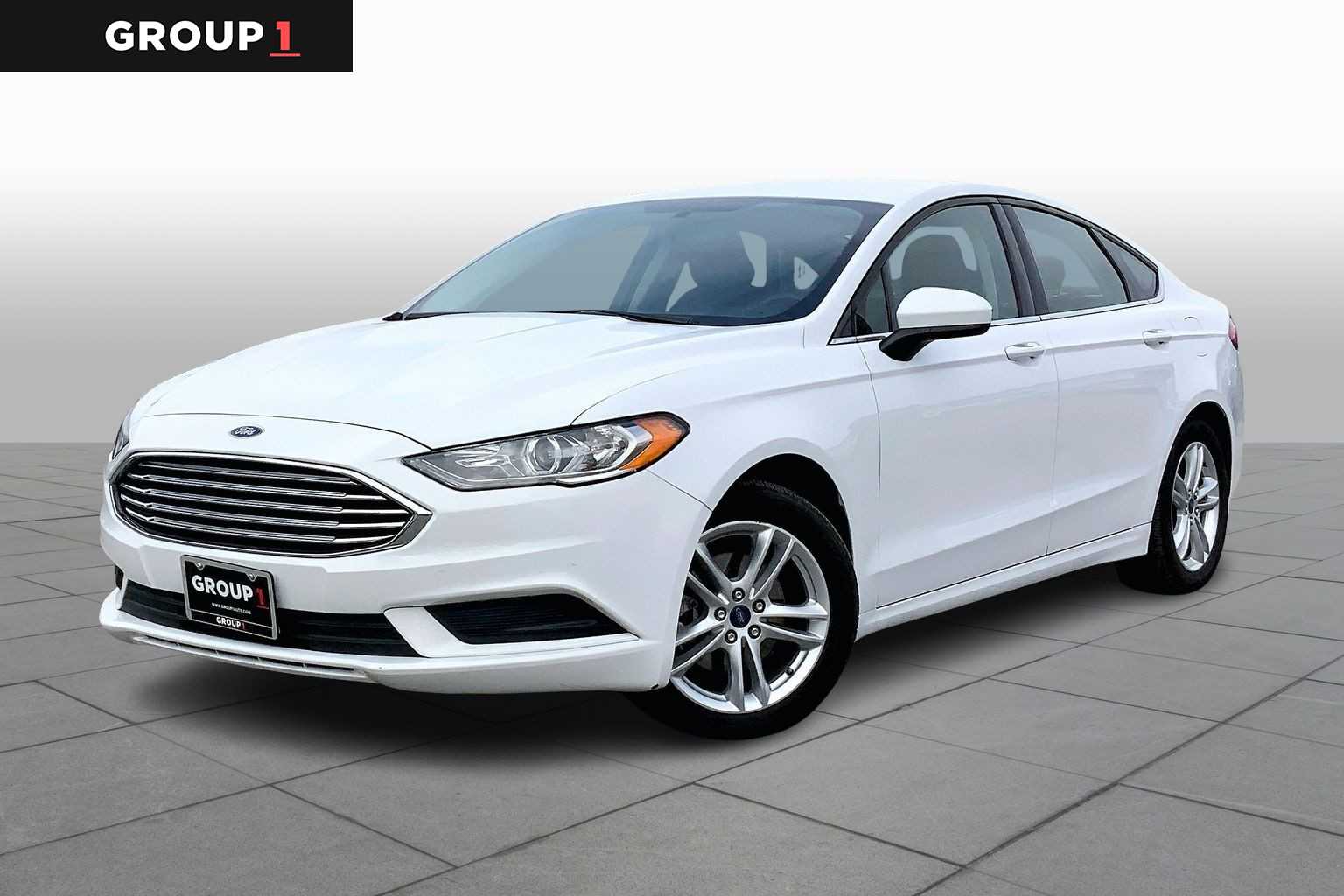 2018 Ford Fusion SE