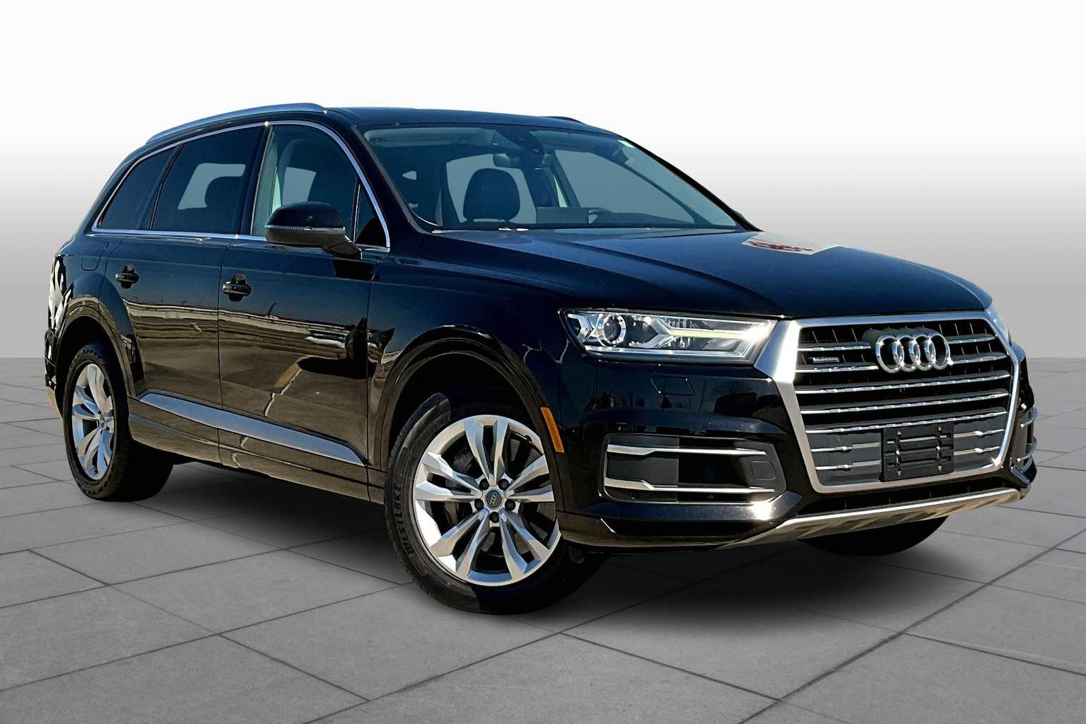 Used 2017 Audi Q7 Premium Plus with VIN WA1LAAF73HD041399 for sale in Richmond, TX