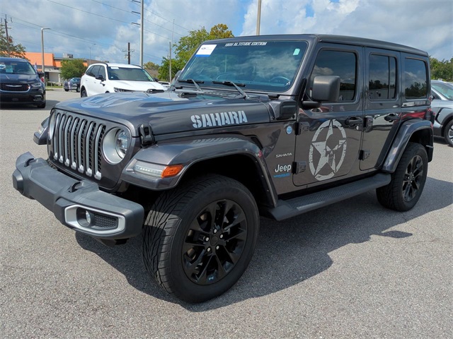 2021 Jeep Wrangler Unlimited Sahara 4xe photo 8