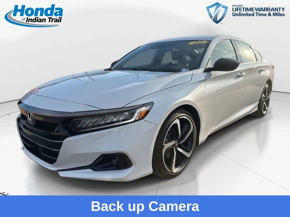 2022 Honda Accord Sport's photo