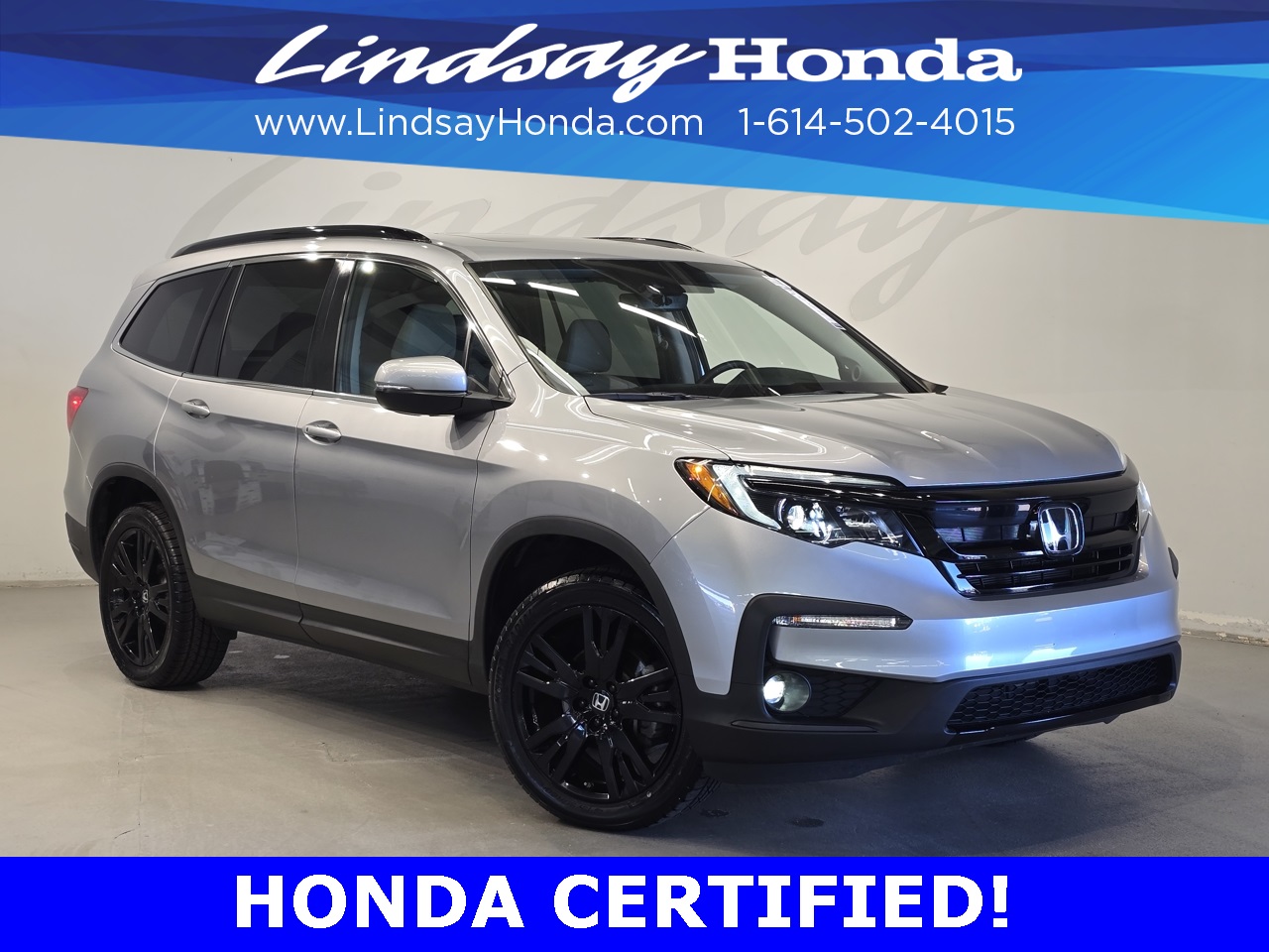 2022 Honda Pilot SE's photo