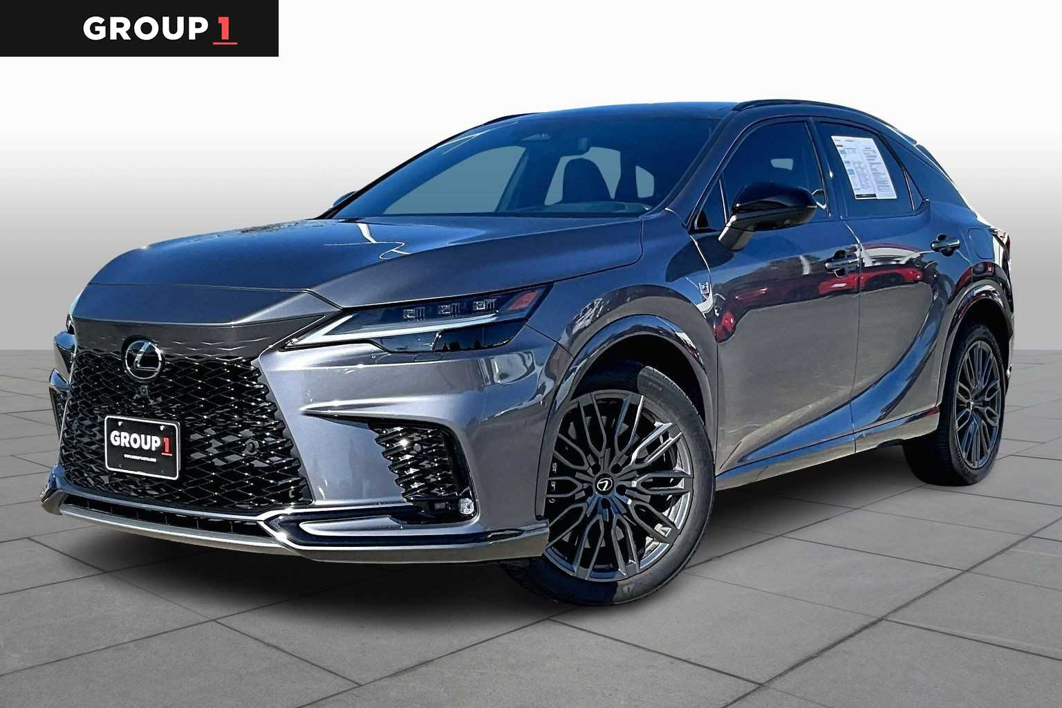2023 Lexus RX Hybrid 500h's photo