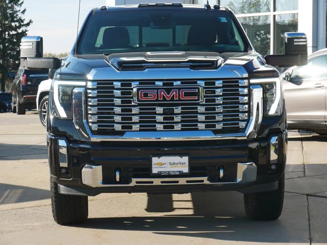 Used 2024 GMC Sierra 2500HD Denali with VIN 1GT19REYXRF155291 for sale in Eden Prairie, Minnesota