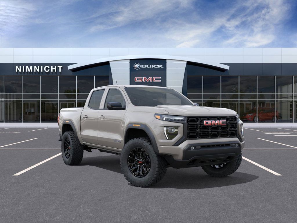 2026 GMC Canyon Elevation's photo